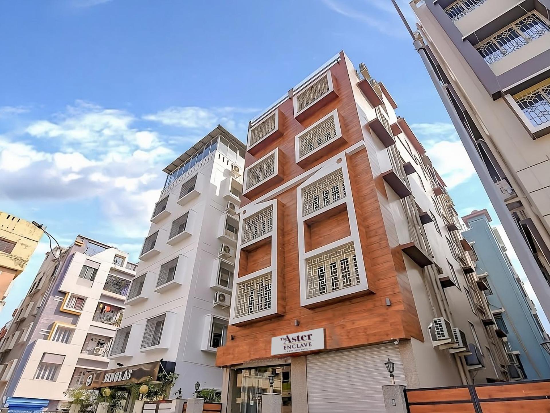 The Aster Enclave Hotel كولكاتا المظهر الخارجي الصورة